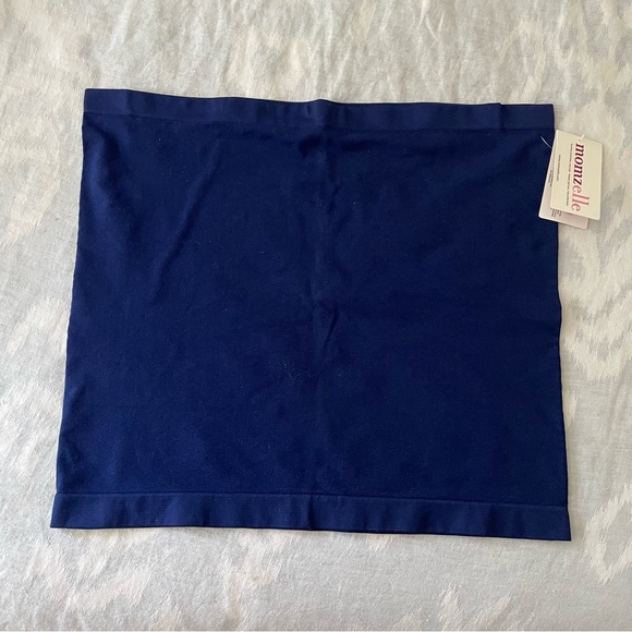 Momzelle size XL navy blue nursing/pregnancy support band NWT! - Picture 7 of 7